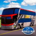 skins world bus rms android application logo